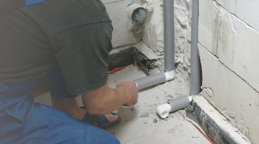 Professional tankless water heater installation in Caledonia, MO